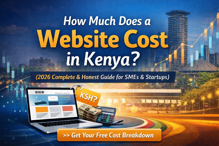 How Much Does a Website Cost in Kenya? (2026 Guide for SMEs & Startups)